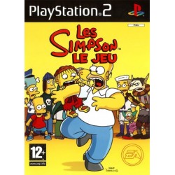 Les Simpson le jeu PS2