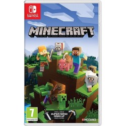 Minecraft pour Nintendo...