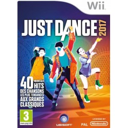 Just Dance 2017 WII NEUF