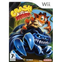 Crash of the Titans WII NEUF