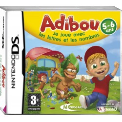 Adibou 5-6 ans - Je joue...