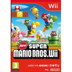 New Super Mario Bros Wii SN