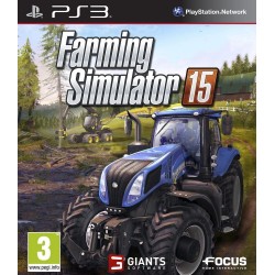 Farming Simulator 15 PS3 SN