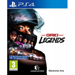 Grid Legends (Playstation 4)