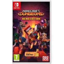 Minecraft Dungeons - Hero...