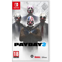 Payday 2 pour Nintendo Switch