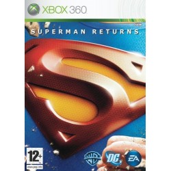 Superman Returns Xbox 360 SN