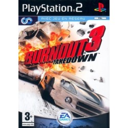 Burnout 3 : Take down PS2