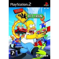 Simpsons : Hit & Run PS2