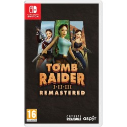 Tomb Raider 1-3 Remastered...