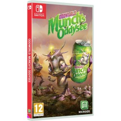 Oddworld Munch's Oddyssee...