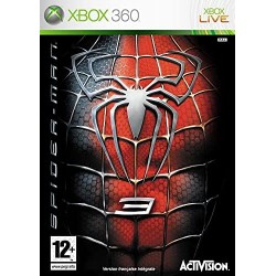 Spider Man 3 Xbox 360 SN