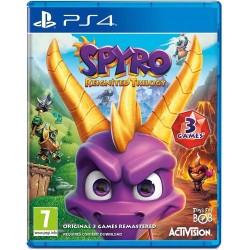 Spyro Reignited Trilogy...