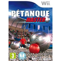 Pétanque master WII NEUF