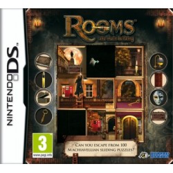 Rooms : the main building DS