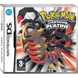 Pokémon version platine DS SN