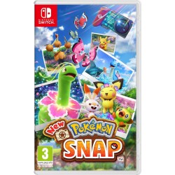 New Pokémon Snap sur Switch