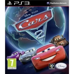 Cars 2 PS3 SN