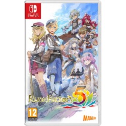 Rune Factory 5 (Nintendo...