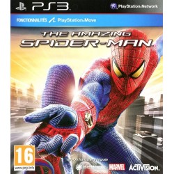 The amazing Spider Man PS3 SN