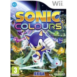 Sonic Colours WII NEUF