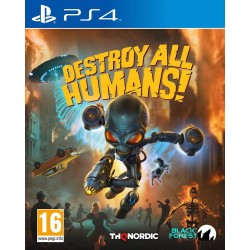 Destroy all humans ! PS4