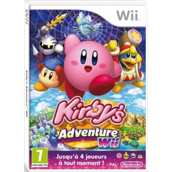 Kirby's Adventure WII SN