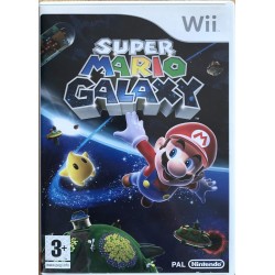 Super Mario Galaxy WII SN