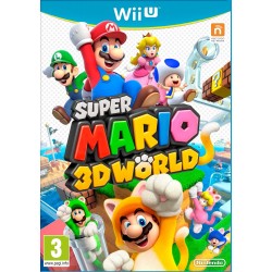 Super Mario 3D World WII U