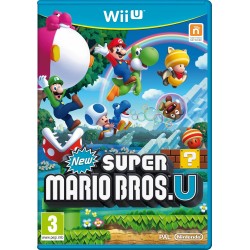 New Super Mario Bros. U WII U