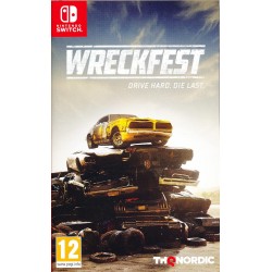 Wreckfest Switch NEUF