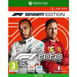 F1 2020 - Seventy Edition...