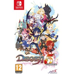 Disgaea 5 Complete Switch