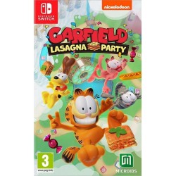 GARFIELD LASAGNA PARTY...