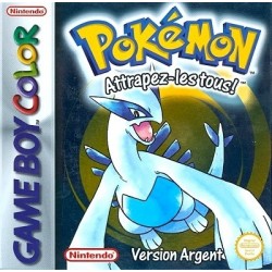 Pokemon version argent Gameboy