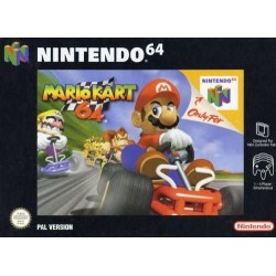 Mario Kart 64 Nintendo 64