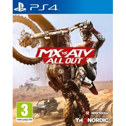 MX vs ATV : All Out PS4