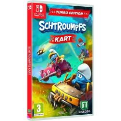 Schtroumpfs Kart - Turbo...