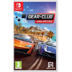 Gear.Club Unlimited sur Switch