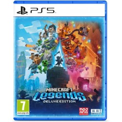 Minecraft Legends - Deluxe...