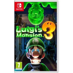 LUIGI'S MANSION 3 sur Switch