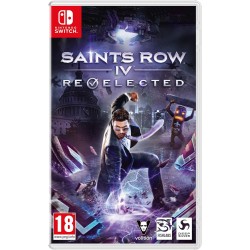 Saints Row IV Re-Elected...