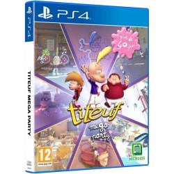 Titeuf Mega Party pour PS4...