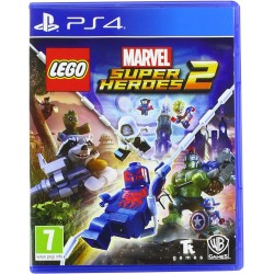 Lego Marvel Super Heroes 2 PS4