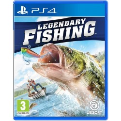 Legendary Fishing PS4