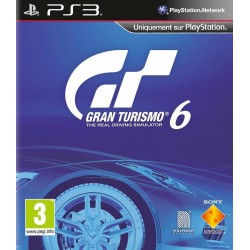 Gran Turismo 6 PS3 SN