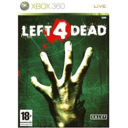 Left 4 dead XBOX 360 SN