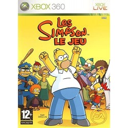 Les Simpson le jeu XBOX 360
