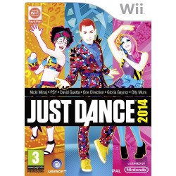 Just Dance 2014 WII NEUF