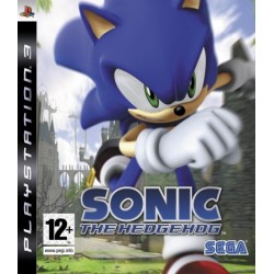 Sonic The Hedgehog PS3 SN